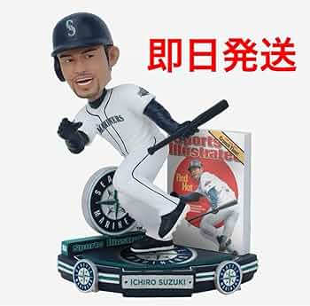 0616　イチロー 鈴木一朗 シアトルマリナーズ ペプシ フィギュア Amazon.co.jp: 世界100個限定 イチロー 鈴木一朗 シアトルマリナーズ